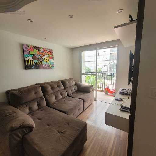 sala estar com sacada