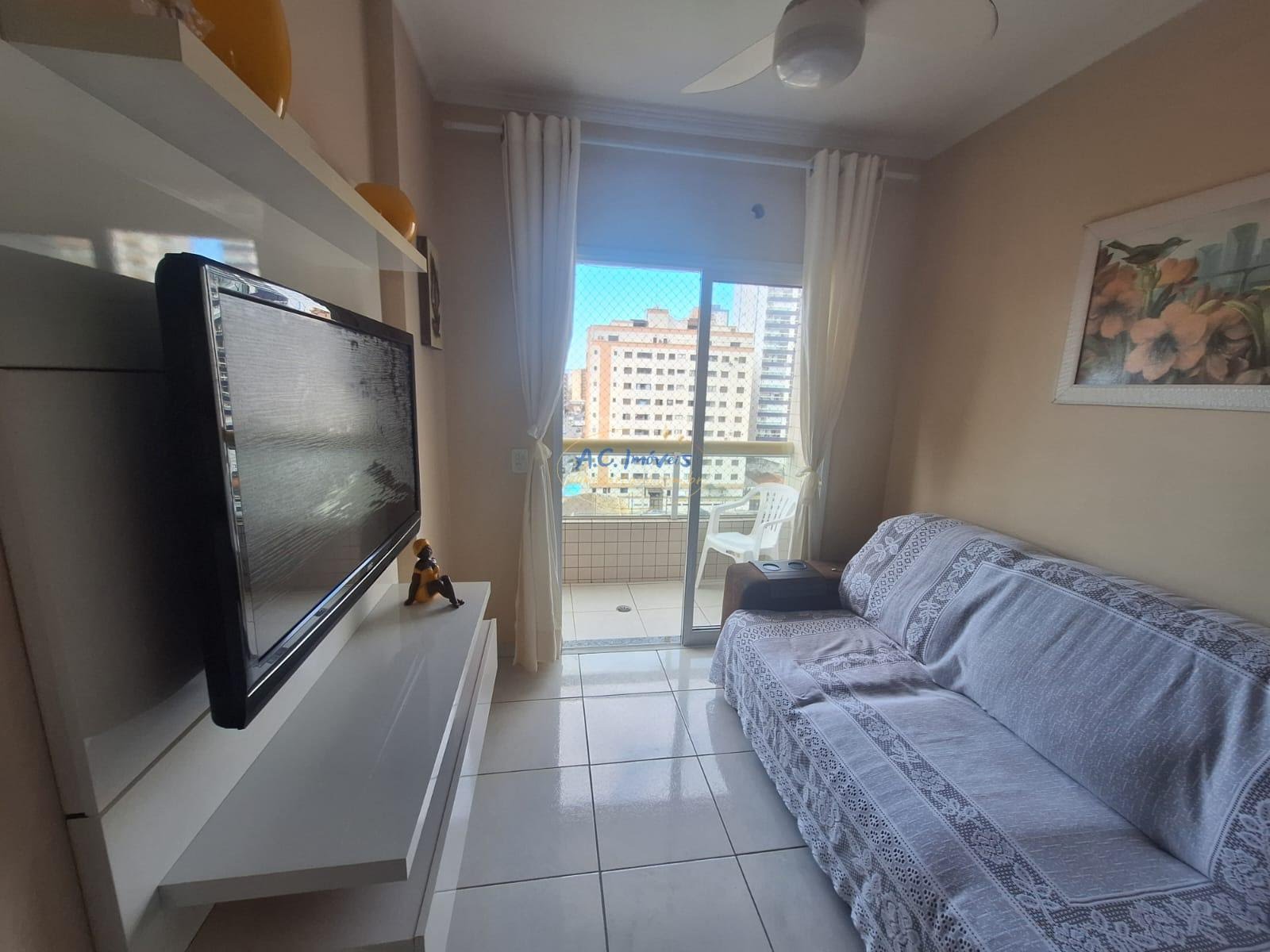 Apartamento à venda com 1 quarto, 1 banheiro, 1 vaga e 46m² no Vila Tupi, Praia Grande (SP) — foto 2 de 14