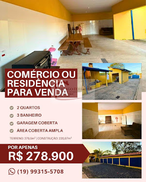 Casa em Jardim São Luiz  -  Santa Rita do Passa Quatro