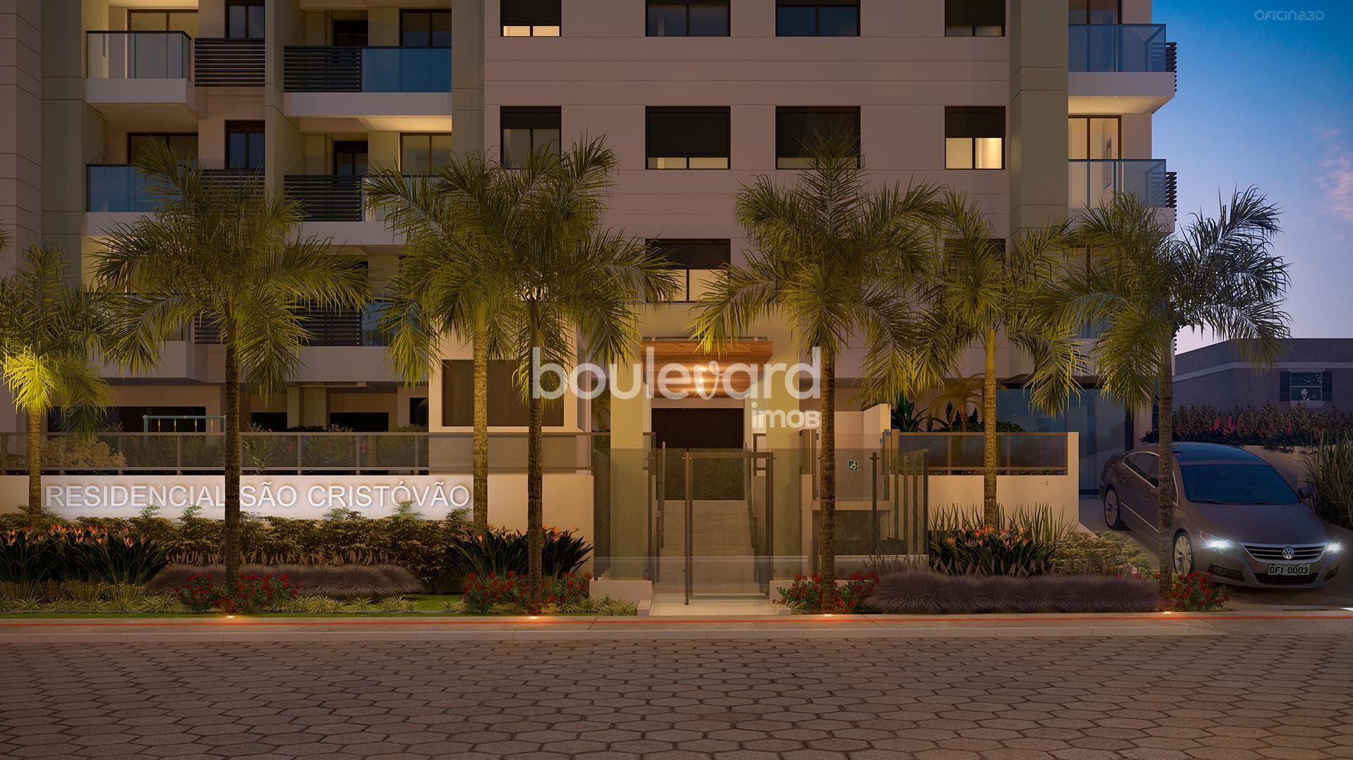 Apartamento à venda com 2 quartos, 1 suíte, 1 vaga e 64m² no Barreiros, São José (SC) — foto 6 de 14