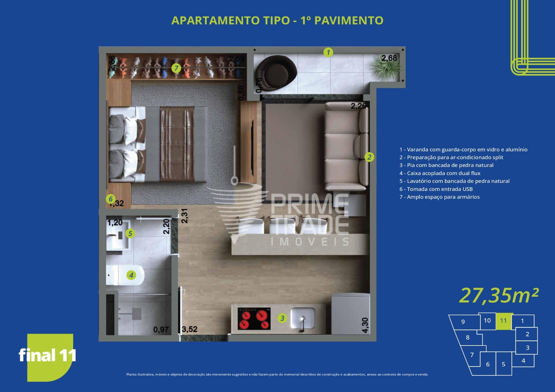 Studio à venda com 1 quarto, 1 banheiro e 30m² no Encruzilhada, Santos (SP) — foto 28 de 30