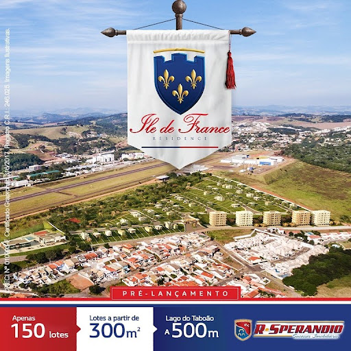 Terreno Condomínio em Condomínio Ile de France  -  Bragança Paulista