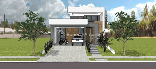 Casa de Condomínio, 3 quartos - Foto 1
