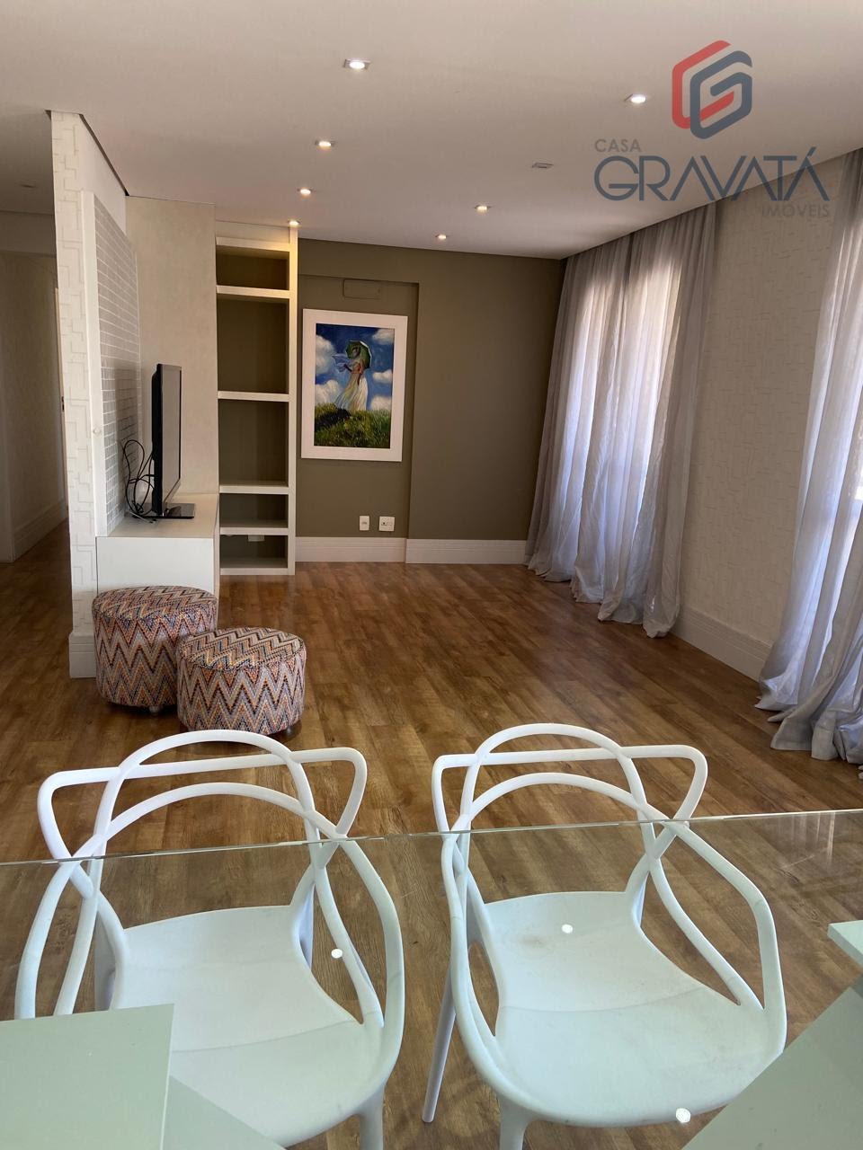 Apartamento para alugar com 3 quartos, 3 suítes, 2 vagas e 128m² no Centro, Santo André (SP) — foto 9 de 24