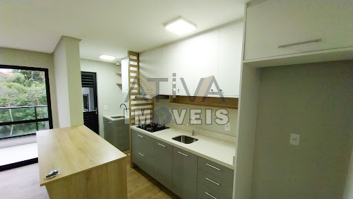 Cozinha e área de serviço