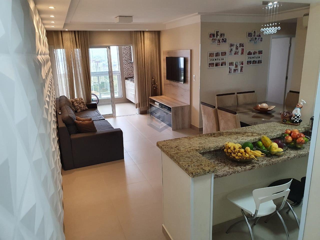 Apartamento à venda com 3 quartos, 2 banheiros, 2 vagas e 97m² no Parque Campolim, Sorocaba — foto principal