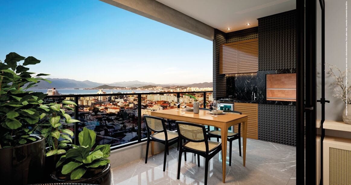 Apartamento à venda com 3 quartos, 1 suíte, 2 vagas e 117m² no Estreito, Florianópolis (SC) — foto 6 de 16