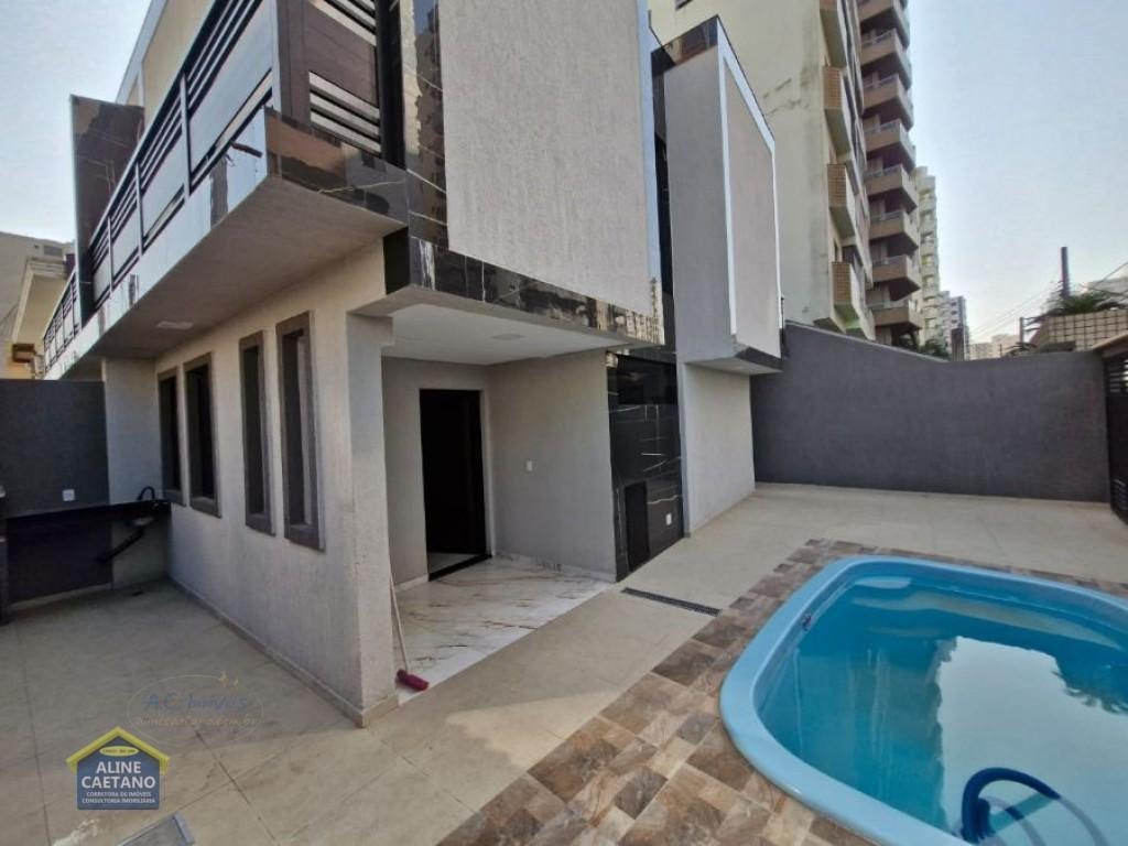 Casa à venda com 3 quartos, 1 suíte, 1 vaga e 111m² no Vila Tupi, Praia Grande (SP) — foto 2 de 19
