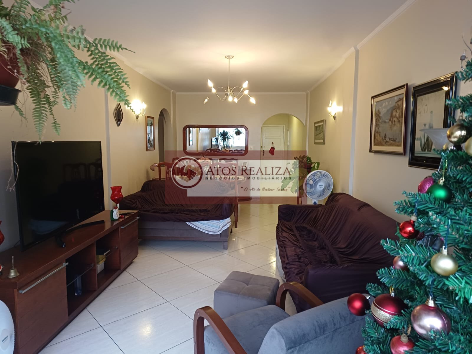 Apartamento à venda com 3 quartos, 1 suíte, 1 vaga e 136m² no Ponta da Praia, Santos (SP) — foto 3 de 30