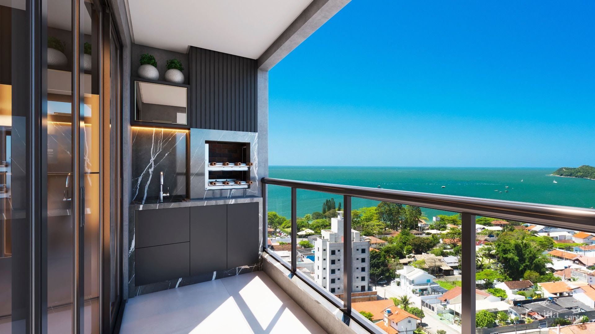 Apartamento à venda com 2 quartos, 1 suíte, 1 vaga e 75m² no Praia de Armação, Penha (SC) — foto 5 de 24