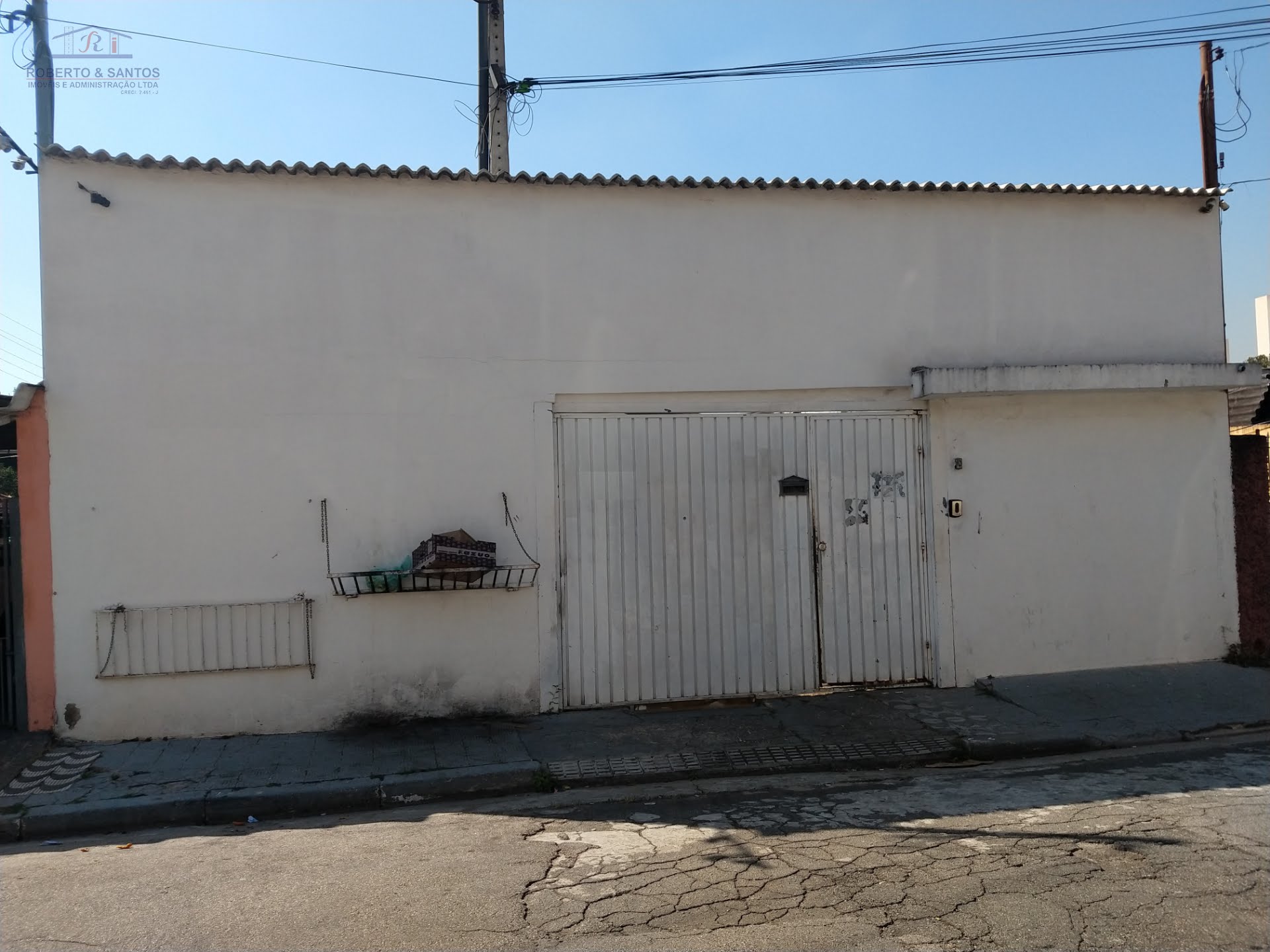 Frente com 10 metros