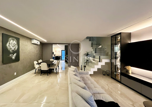 Sala da casa à venda no condomínio Green Place no Recreio