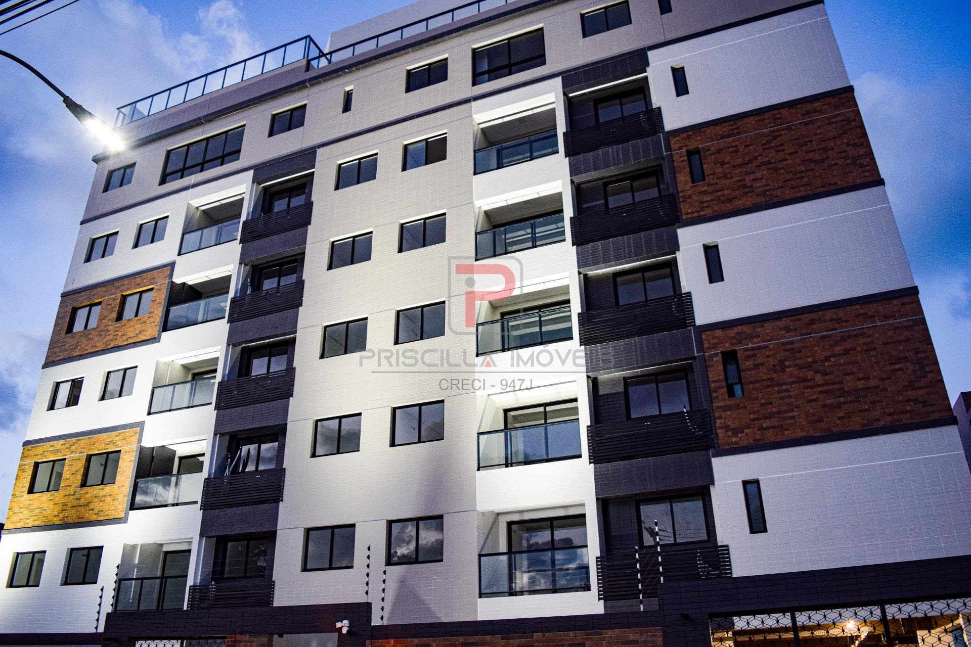 Apartamento à venda com 3 quartos, 1 suíte, 1 vaga e 77m² no Loteamento Leonor, Cabedelo (PB) — foto 4 de 27