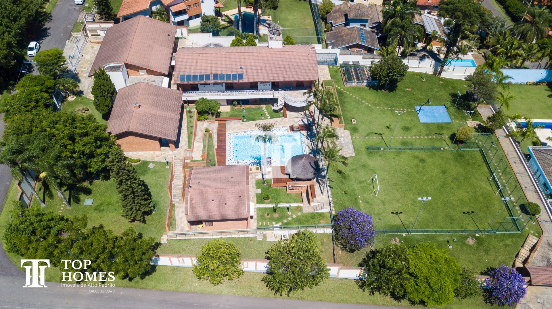 Casa à venda no condomínio Parque da Fazenda - Itatiba/Jundiaí