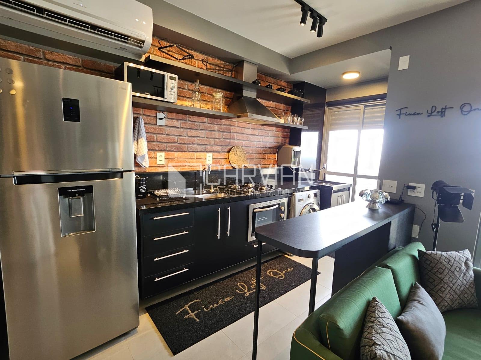 Apartamento à venda com 1 quarto, 1 banheiro, 1 vaga e 51m² no Alto da Boa Vista, Ribeirão Preto — foto principal