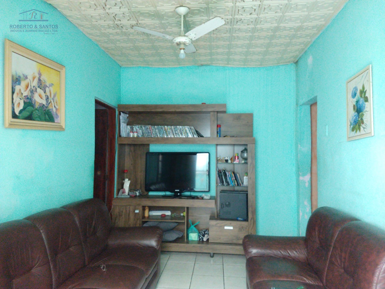 Sala da casa da frente