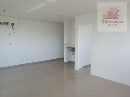 Sala Comercial para Alugar no Centro de Diadema, 46m², 1 Suíte