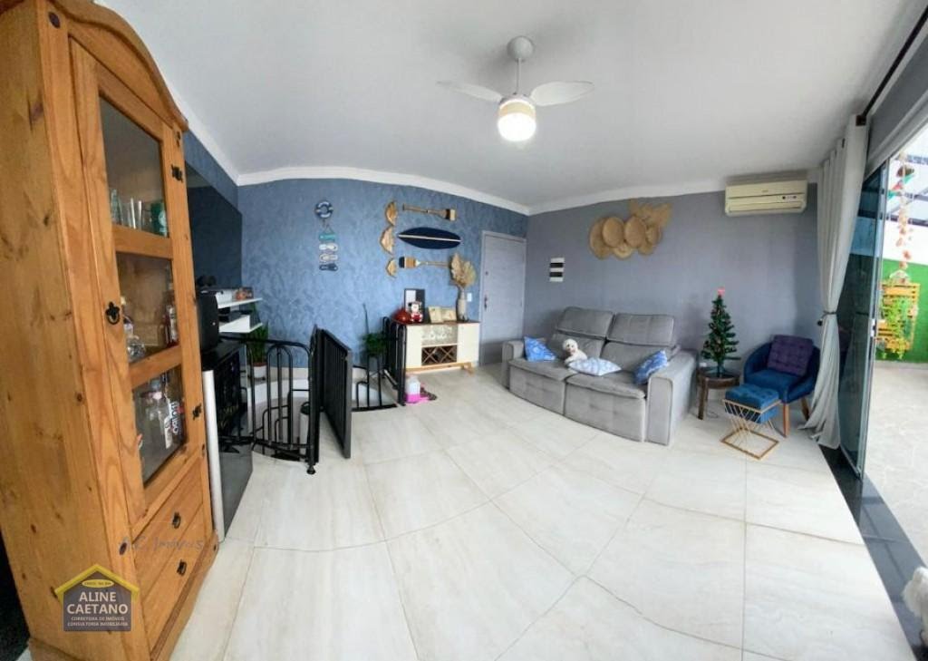 Cobertura à venda com 3 quartos, 2 suítes, 2 vagas e 127m² no Vila Caiçara, Praia Grande (SP) — foto 12 de 30