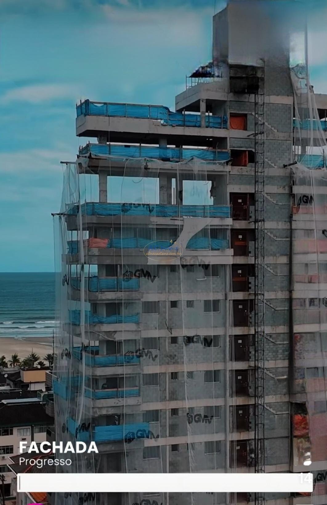 Apartamento à venda com 1 quarto, 1 suíte, 1 vaga e 65m² no Guilhermina, Praia Grande (SP) — foto 2 de 25