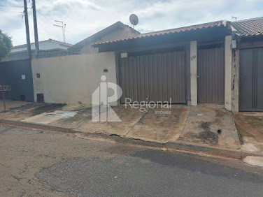 Casa em Jardim Solar do Cedro  -  Jaboticabal