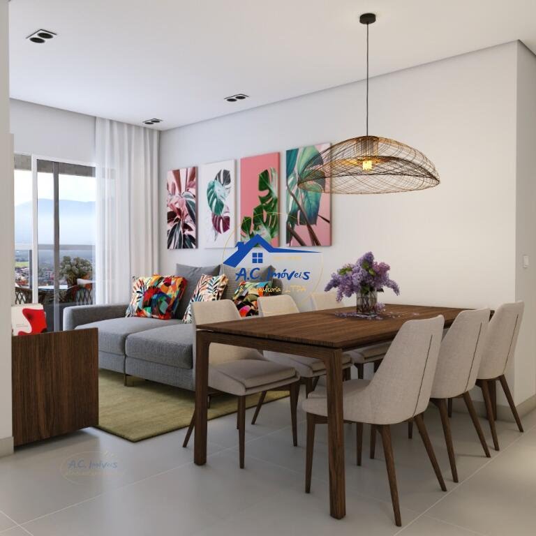 Apartamento à venda com 1 quarto, 1 banheiro, 1 vaga e 41m² no Guilhermina, Praia Grande (SP) — foto 2 de 17