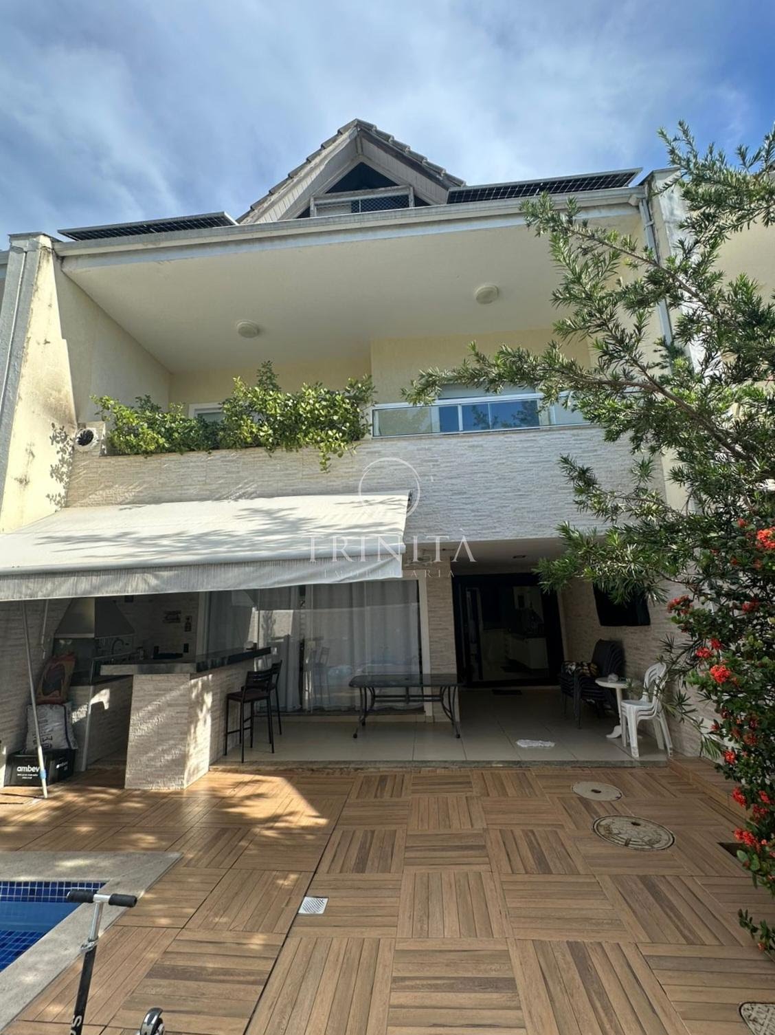 Frente da Casa 