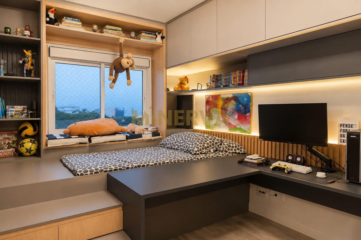 Apartamento à venda com 3 quartos, 3 suítes, 3 vagas e 162m² no Vila Rosalia, Guarulhos (SP) — foto 16 de 27