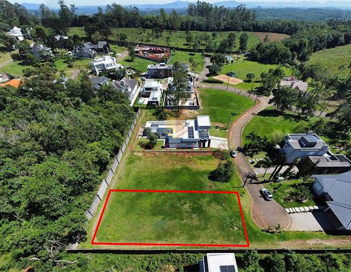 Lote fantástico no Country Ville - Santa Cruz do Sul