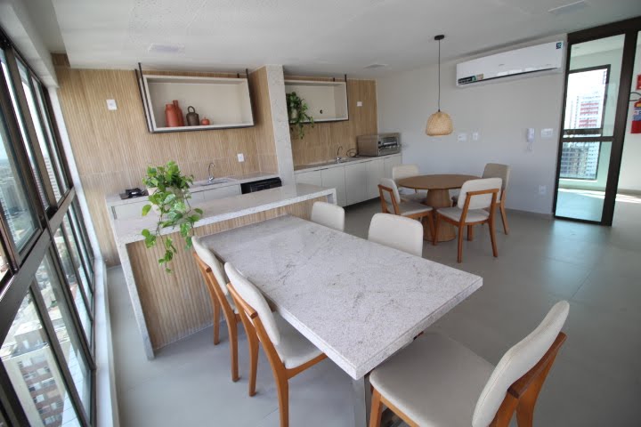 Apartamento à venda com 1 quarto, 1 suíte, 1 vaga e 28m² no Torre, Recife (PE) — foto 7 de 30