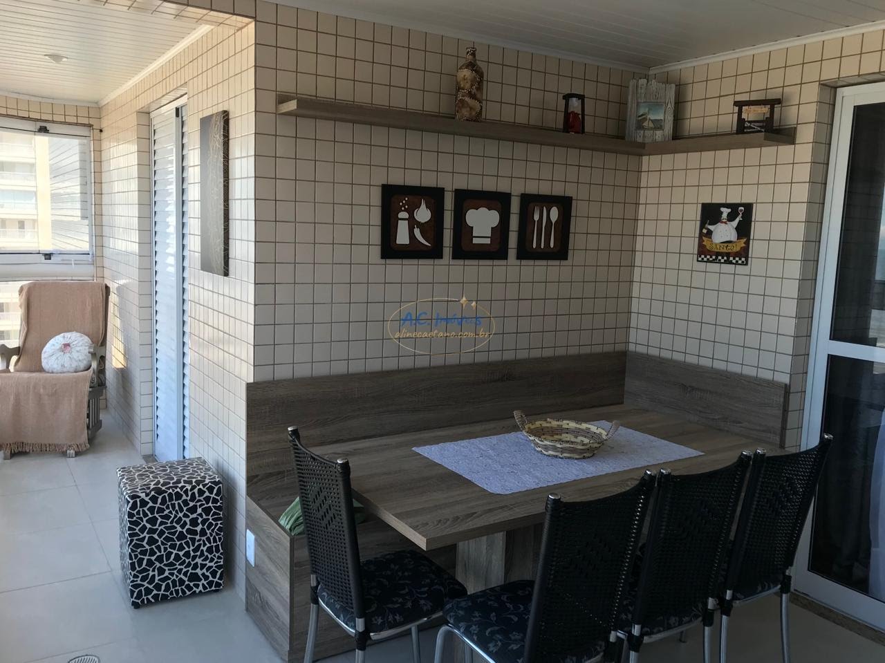 Apartamento à venda com 4 quartos, 4 suítes, 3 vagas e 154m² no Aviação, Praia Grande (SP) — foto 27 de 30
