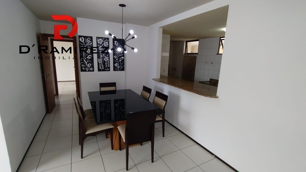 Apartamento para alugar com 3 quartos, 1 suíte, 2 vagas e 105m² no Renascenca, São Luís (MA) — foto 4 de 27