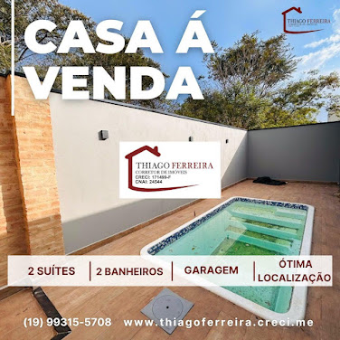 Casa em Jardim Nova Toscana  -  Santa Rita do Passa Quatro