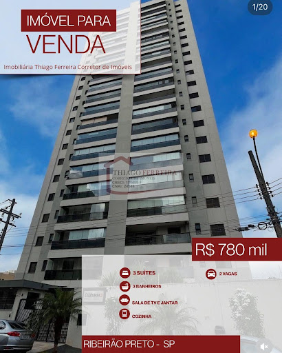 Apartamento em Nova Aliança  -  Ribeirão Preto