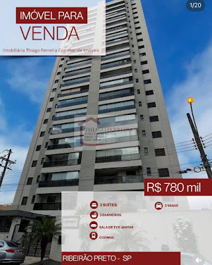 Apartamento em Nova Aliança  -  Ribeirão Preto
