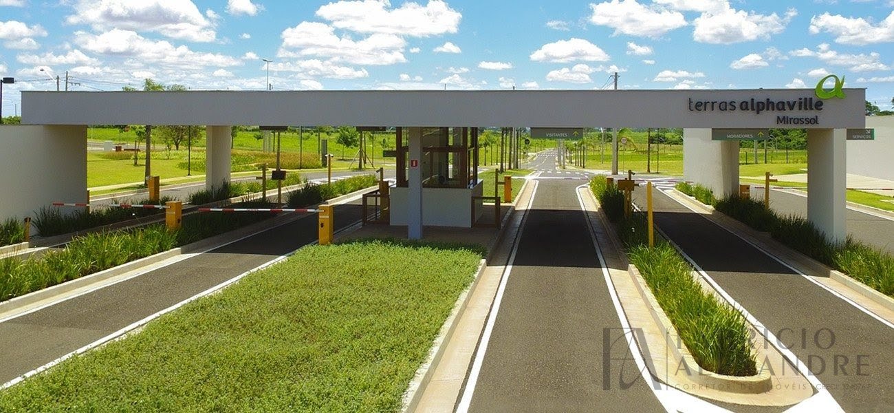 Terreno à venda com 337m² de terreno no Alphaville, Mirassol — foto principal
