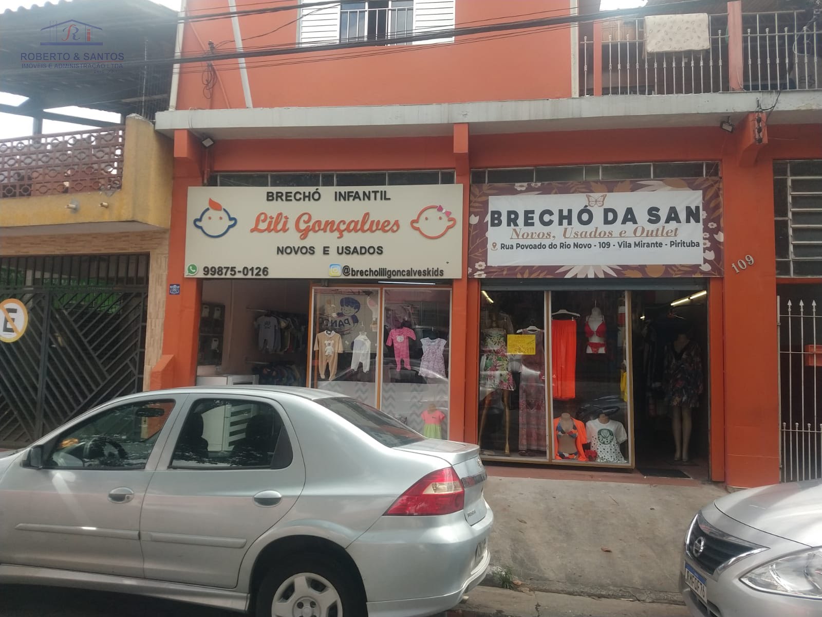 Vista da frente 