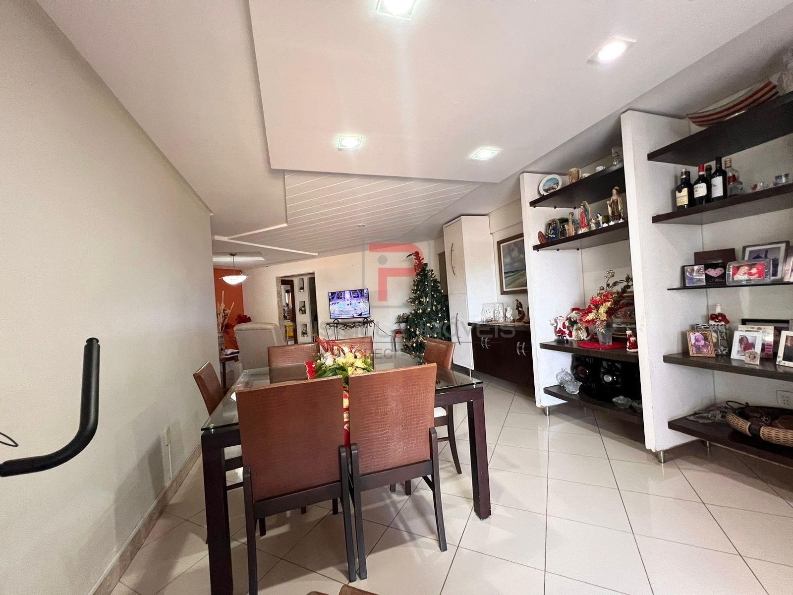 Apartamento à venda com 4 quartos, 3 suítes, 2 vagas e 160m² no Manaíra, João Pessoa (PB) — foto 11 de 30