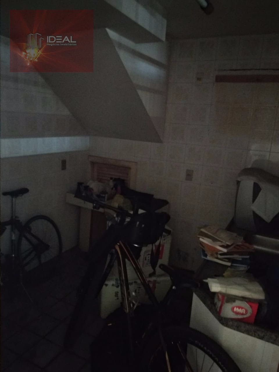 Casa Duplex com aptidão de ser Comercial e Residencial - Térreo Comercial Cozinha