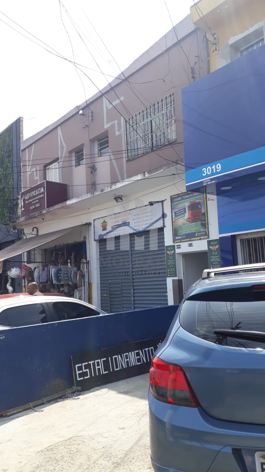 Frente do Imóvel de 3009 à 3015