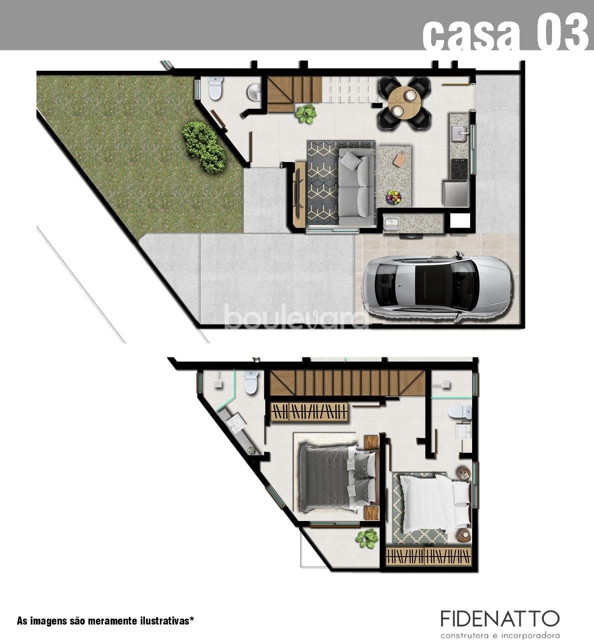 Casa à venda com 2 quartos, 2 suítes, 2 vagas e 88m² no Bela Vista, Palhoça (SC) — foto 20 de 20