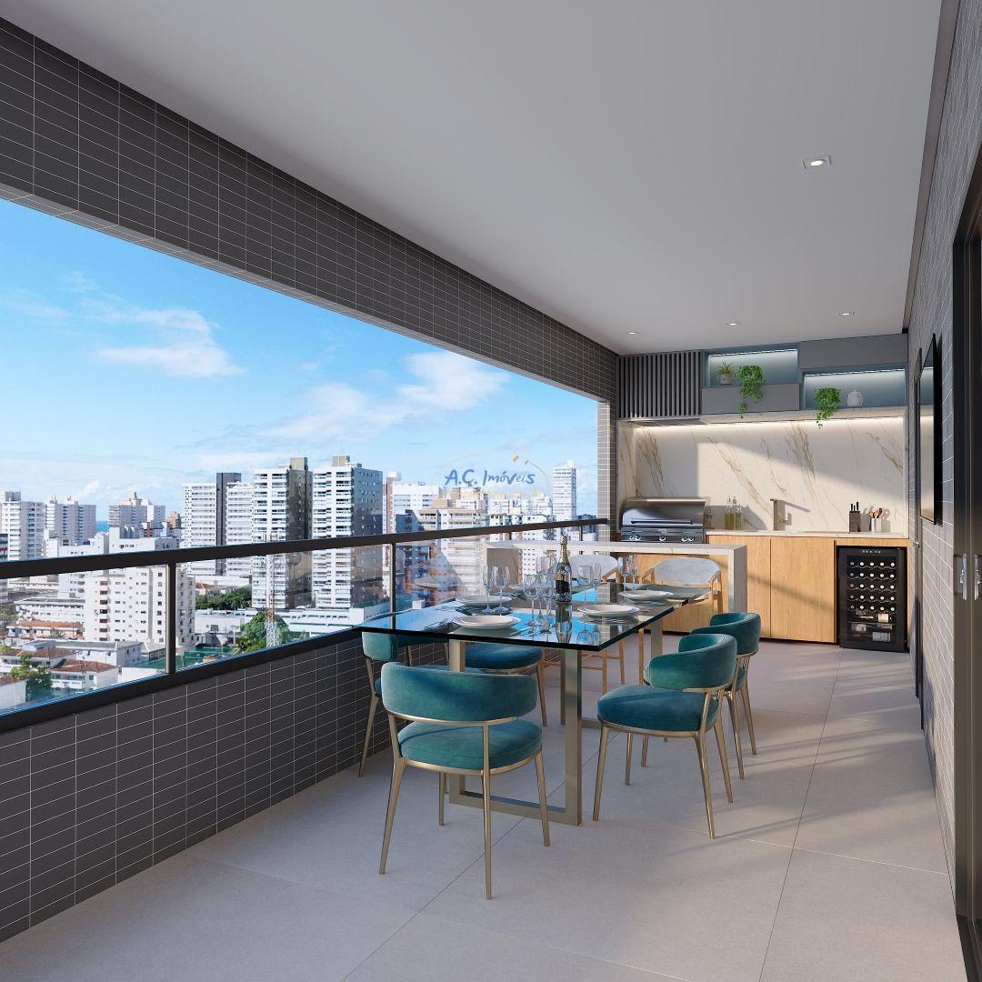 Apartamento à venda com 2 quartos, 2 suítes, 2 vagas e 99m² no Canto do Forte, Praia Grande (SP) — foto 27 de 30