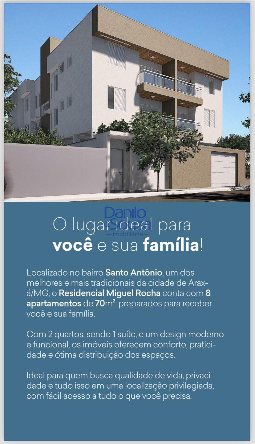 Apartamento à venda com 2 quartos, 1 suíte, 1 vaga e 70m² no Santo Antônio, Araxá (MG) — foto 8 de 12