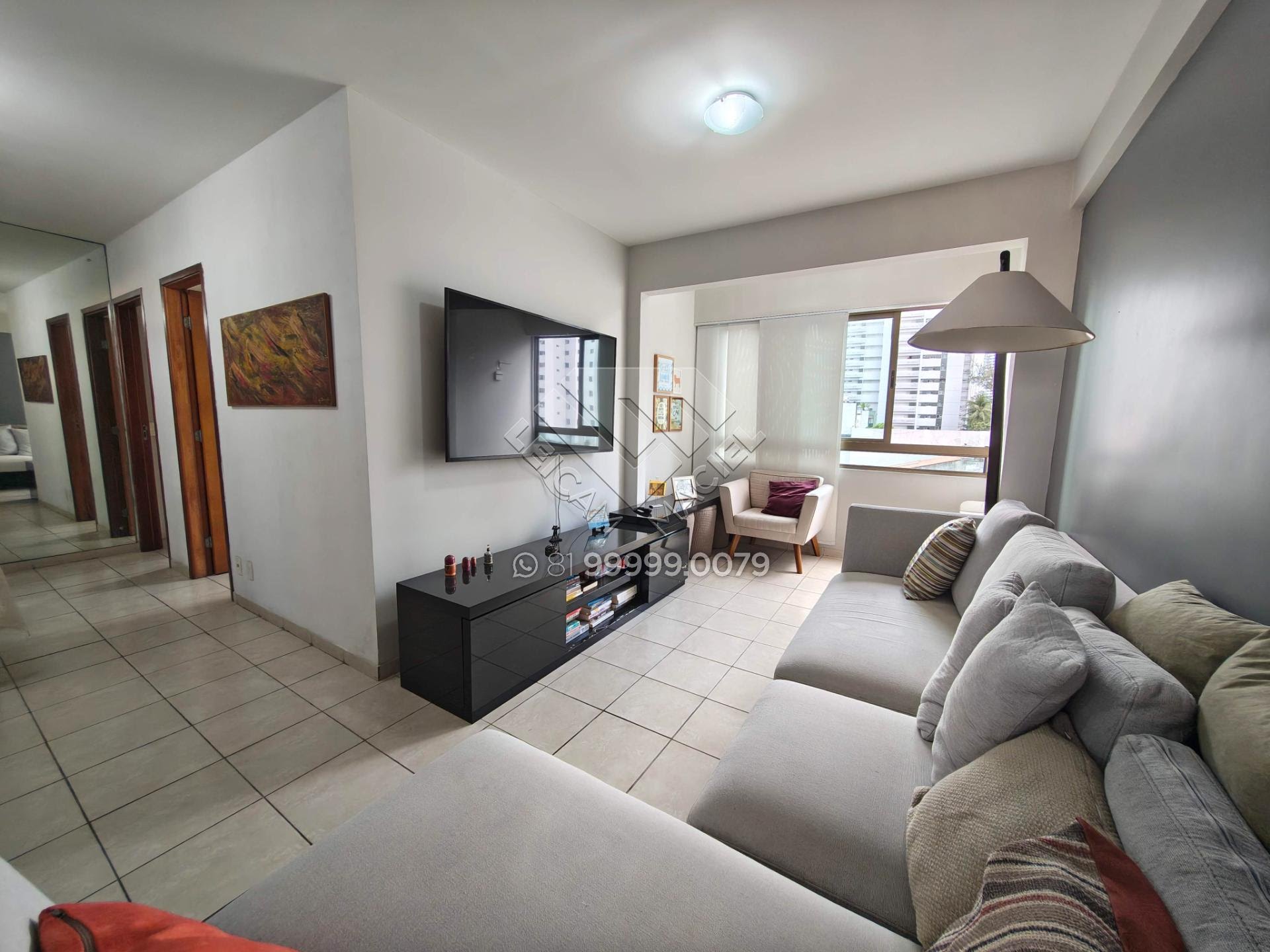 Apartamento à venda com 3 quartos, 2 suítes, 1 vaga e 80m² no Casa Amarela, Recife (PE) — foto 13 de 25