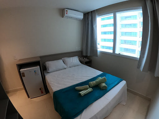 Flat mobiliado para locação na Pelinca no Ed. América Residence - Campos dos Goytacazes, RJ