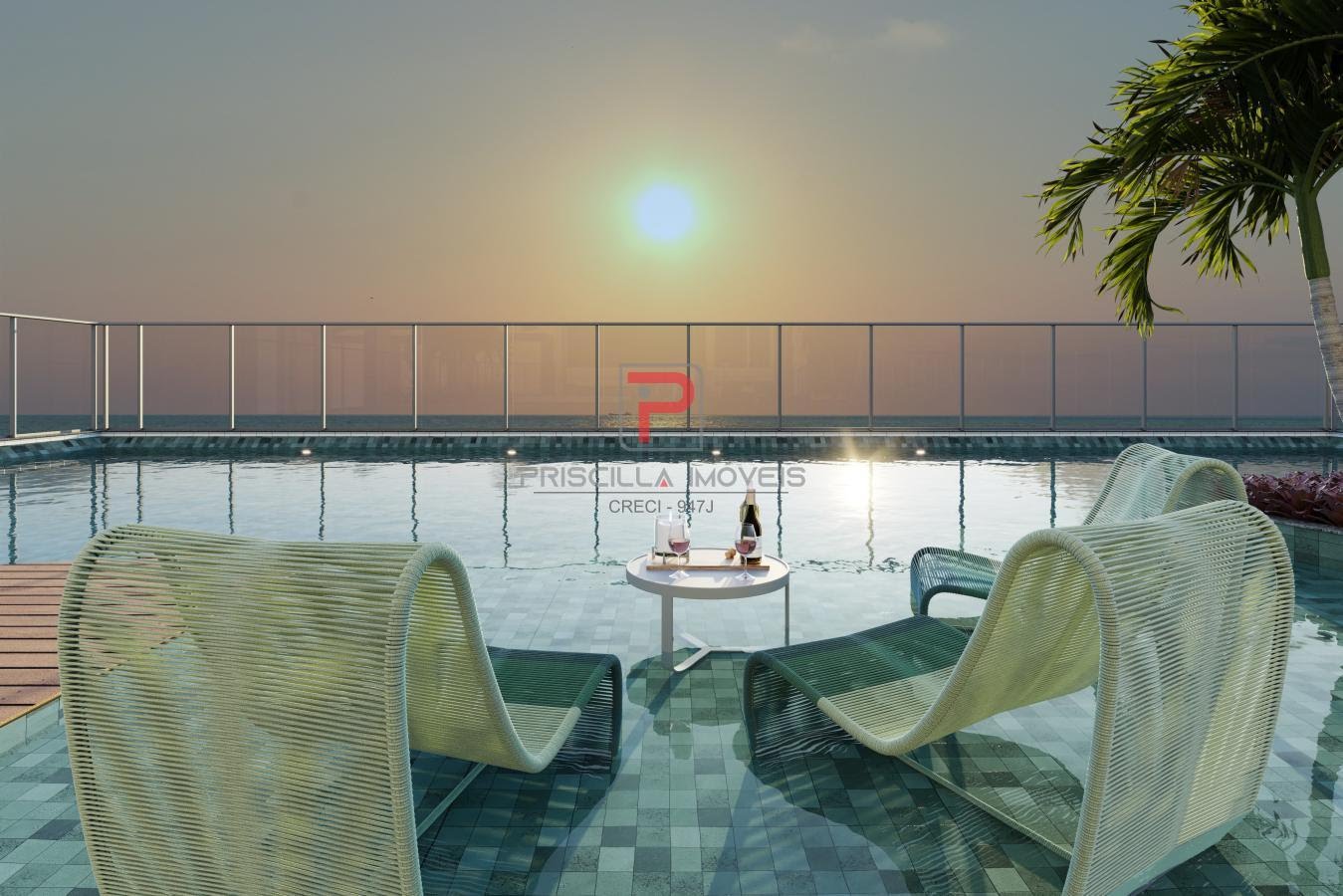 Apartamento à venda com 2 quartos, 1 suíte, 1 vaga e 59m² no Altiplano Cabo Branco, João Pessoa (PB) — foto 8 de 9