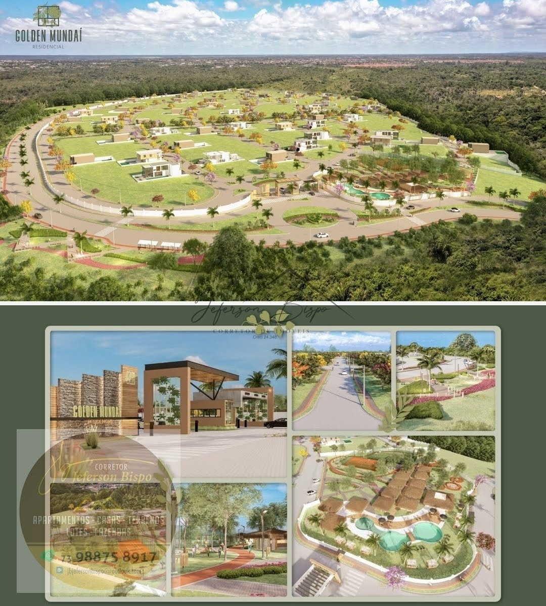 Terreno à venda com 500m² de terreno no Alto Mundaí, Porto Seguro (BA) — foto 3 de 21