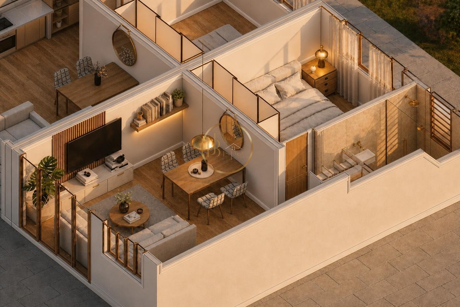 Apartamento à venda com 1 quarto, 1 banheiro, 1 vaga e 50m² no Parque Ecologico, Porto Seguro (BA) — foto 15 de 22