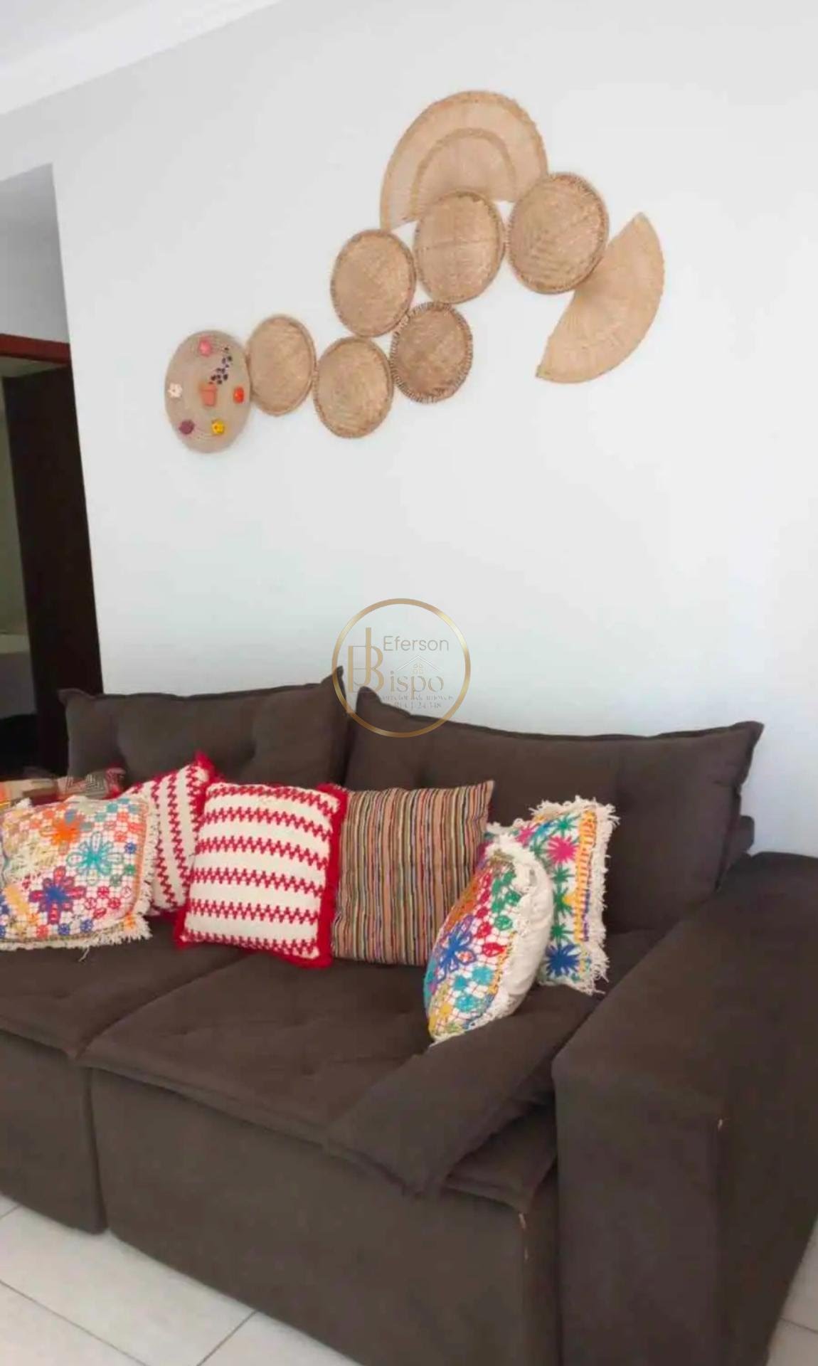 Apartamento à venda com 2 quartos, 2 banheiros, 1 vaga e 70m² no Coroa Vermelha, Santa Cruz Cabrália — foto principal