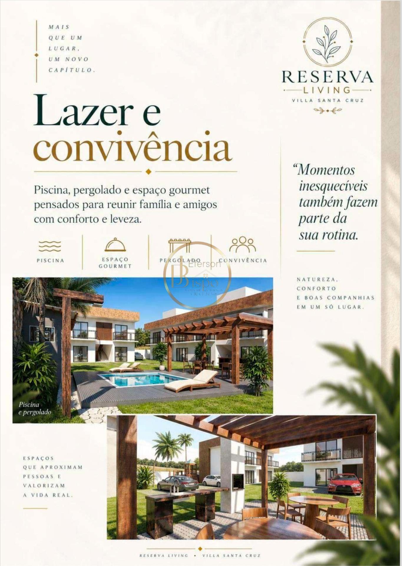 Apartamento à venda com 2 quartos, 1 suíte, 1 vaga e 80m² no Praia dos Lenções, Santa Cruz Cabrália (BA) — foto 3 de 7