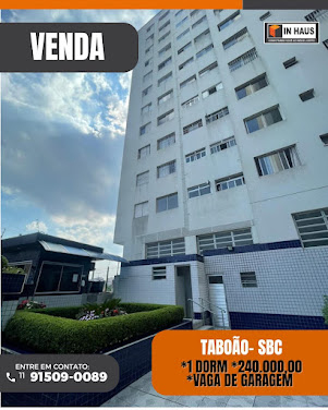 Apartamento em Taboão  -  São Bernardo do Campo